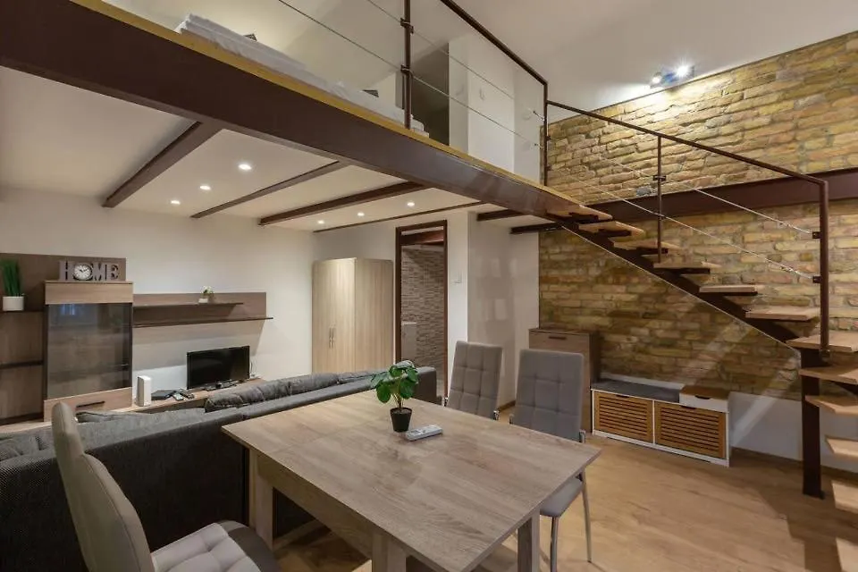 Stylish Loft Flat In The Heart Of 布达佩斯 0*,  匈牙利