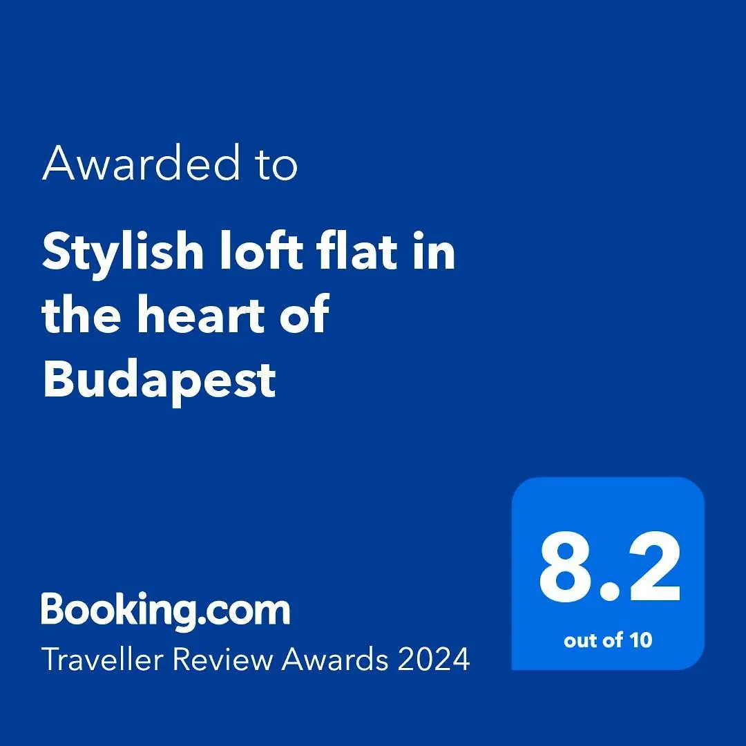Stylish Loft Flat In The Heart Of Budapest